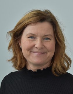 Synnøve Vebostad, leder av førerkortkontoret i Statens vegvesen, Vegdirektoratet. Fotobyline: Statens vegvesen/Henriette Busterud