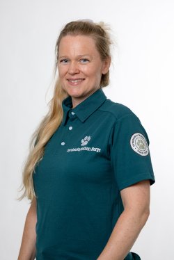 Eva Hustoft fra Dyrebeskyttelsen Norge