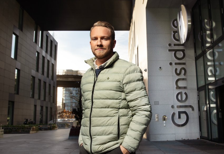 Pensjons- og investeringsrådgiver i Gjensidige, Jonas Ulriksen