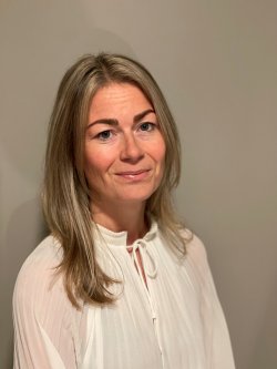 Doktor Sara Foss Debes, overlege ved sykehuset Østfold.